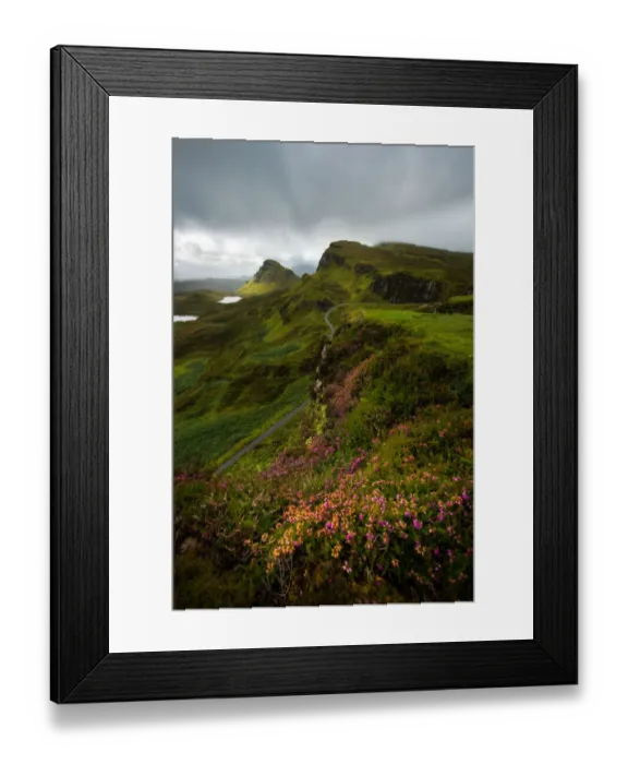 Framed Print : Quiraing, Isle of Skye Framed Print : Quiraing, Isle of Skye