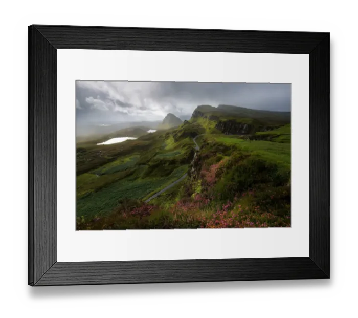 Framed Print : Quiraing, Isle of Skye Framed Print : Quiraing, Isle of Skye