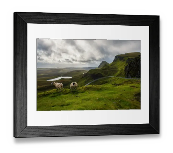 Framed Print : Quiraing, Isle of Skye Framed Print : Quiraing, Isle of Skye