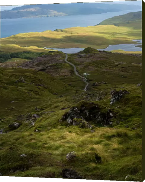 The trail of the old man of storr, Isle of skye