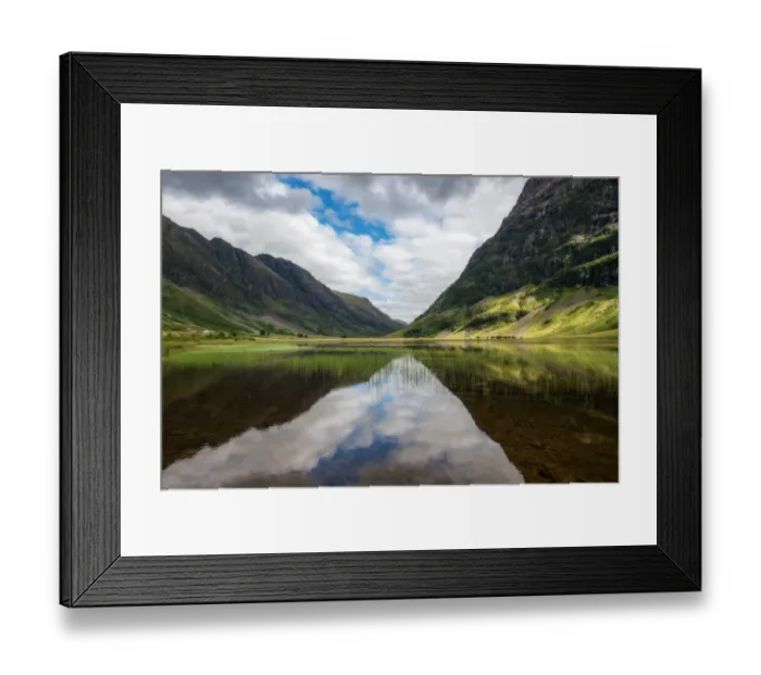 Framed Print : Loch Achtriochtan, Glencoe, Highland Framed Print : Loch Achtriochtan, Glencoe, Highland
