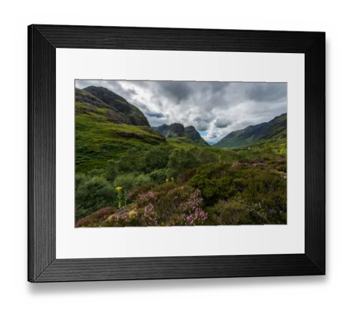 Framed Print : Glencoe, Highland