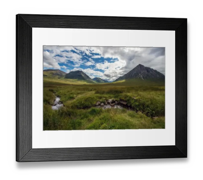 Framed Print : Buachaille Etive Mor, Glencoe, Highland Framed Print : Buachaille Etive Mor, Glencoe, Highland