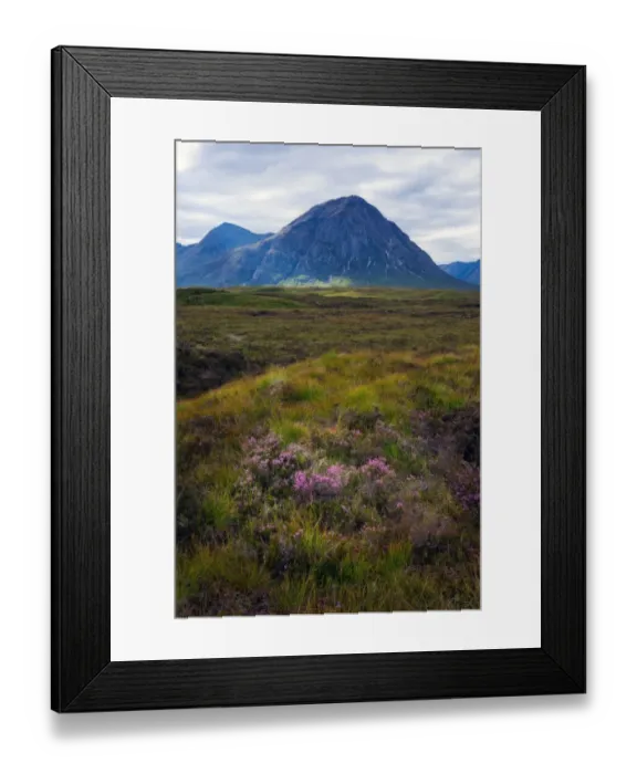 Framed Print : Buachaille Etive Mor, Glencoe, Highland Framed Print : Buachaille Etive Mor, Glencoe, Highland