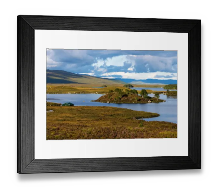 Framed Print : Loch Ba, Glencoe, Highland Framed Print : Loch Ba, Glencoe, Highland