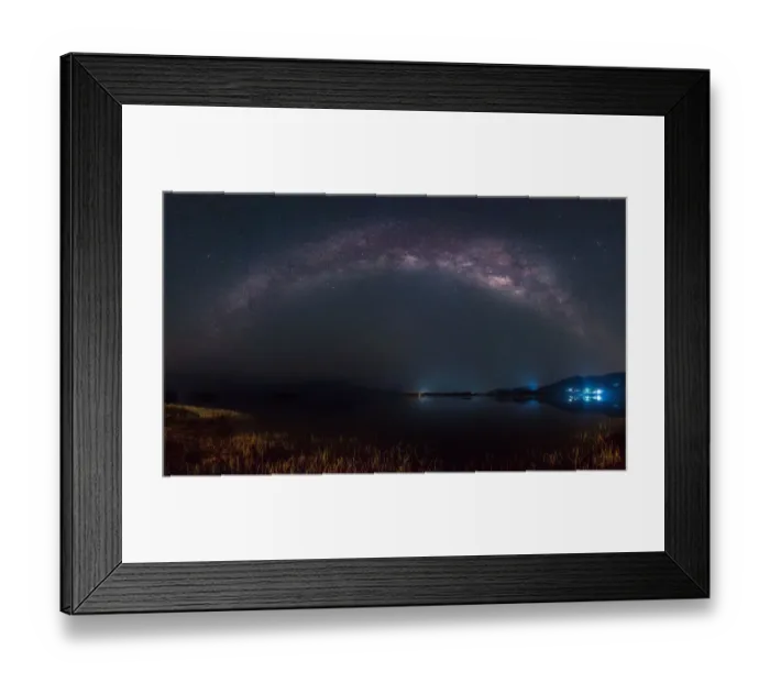 Framed Print : Panoramic of Milky Way Framed Print : Panoramic of Milky Way