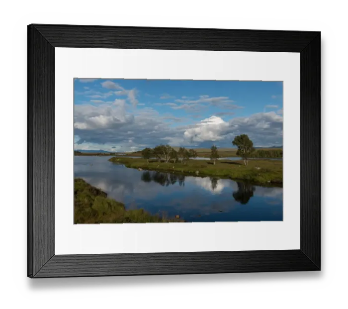 Framed Print : Loch Ba, Glencoe, Highland