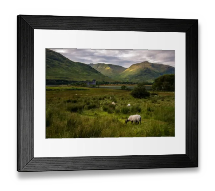 Framed Print : Kilchurn Castle, Scotland Framed Print : Kilchurn Castle, Scotland