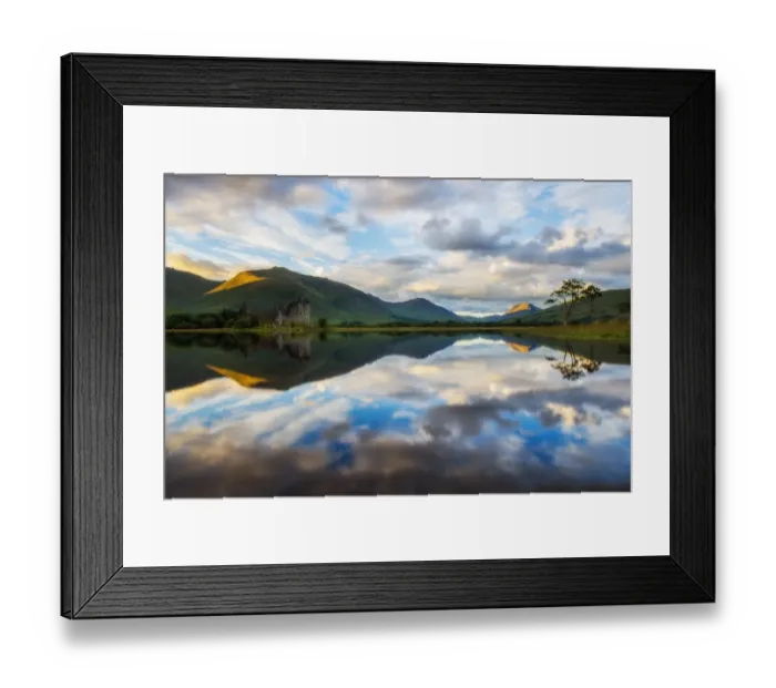 Framed Print : Kilchurn Castle, Scotland Framed Print : Kilchurn Castle, Scotland