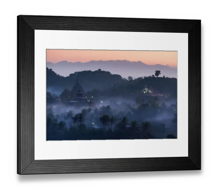 Framed Print : Mrauk U, Rakhine State Framed Print : Mrauk U, Rakhine State