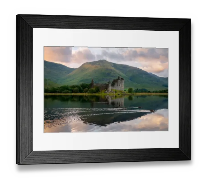 Framed Print : Kilchurn Castle, Scotland Framed Print : Kilchurn Castle, Scotland