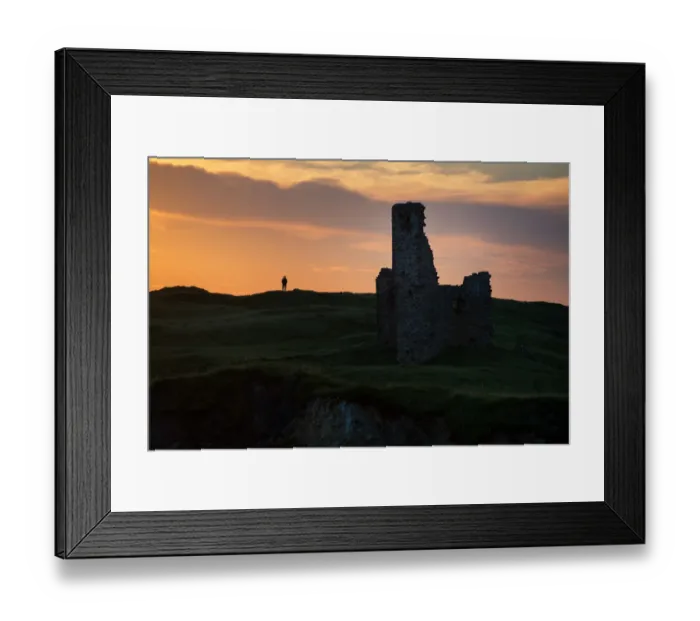 Framed Print : Ardvreck Castle, Loch Assynt, Scotland