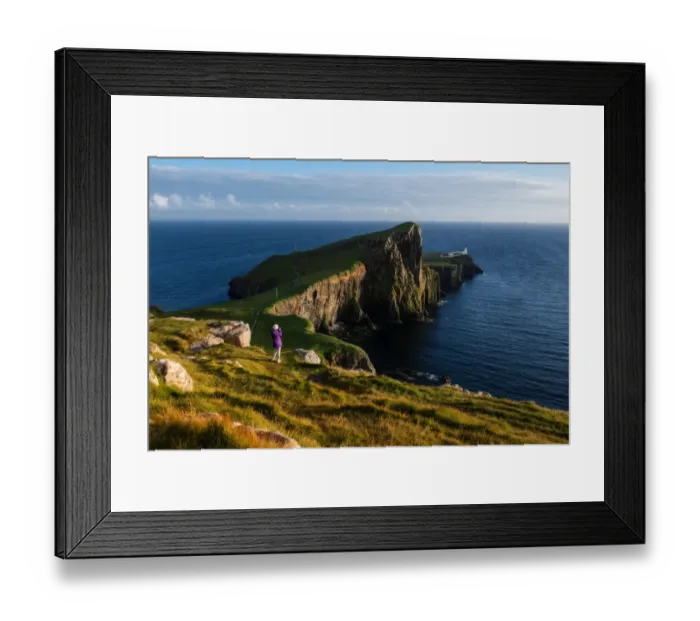 Framed Print : Nest Point, Isle of Skye Framed Print : Nest Point, Isle of Skye