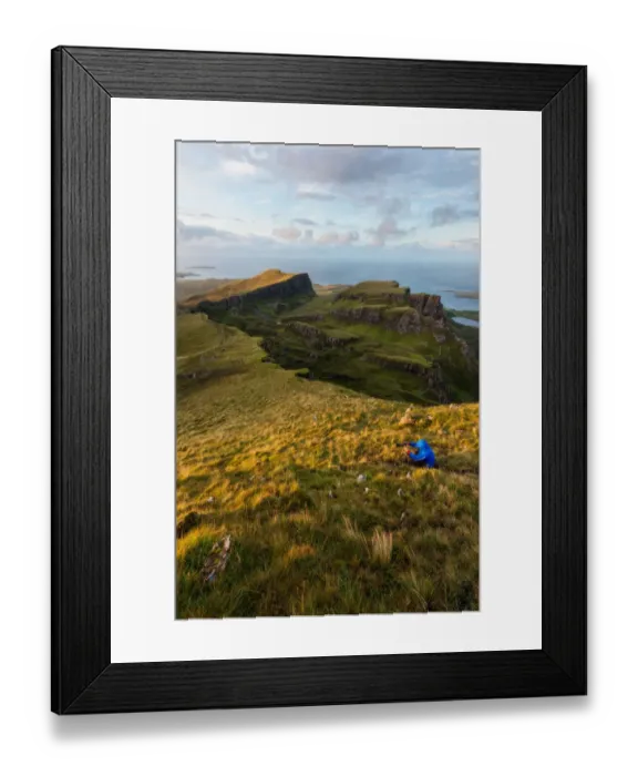 Framed Print : Quiraing, Isle of Skye Framed Print : Quiraing, Isle of Skye