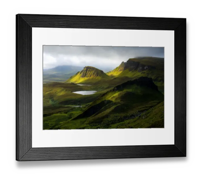Framed Print : Quiraing, Isle of Skye Framed Print : Quiraing, Isle of Skye