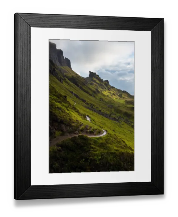 Framed Print : Quiraing, Isle of Skye Framed Print : Quiraing, Isle of Skye