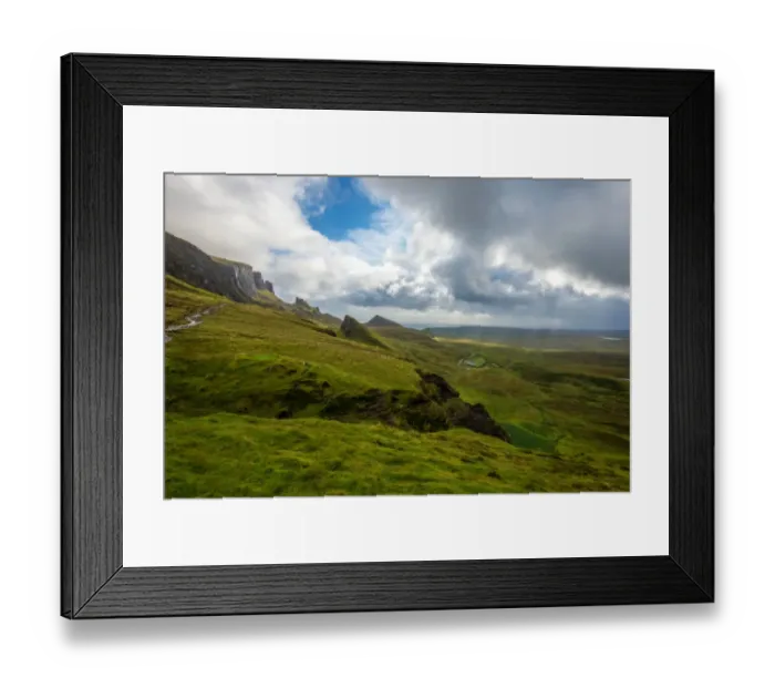 Framed Print : Quiraing, Isle of Skye Framed Print : Quiraing, Isle of Skye