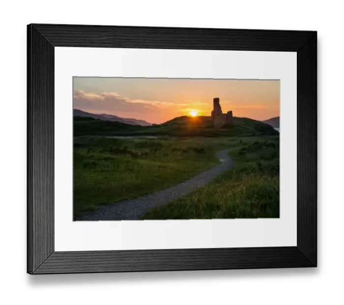Framed Print : Ardvreck Castle, Loch Assynt, Scotland Framed Print : Ardvreck Castle, Loch Assynt, Scotland