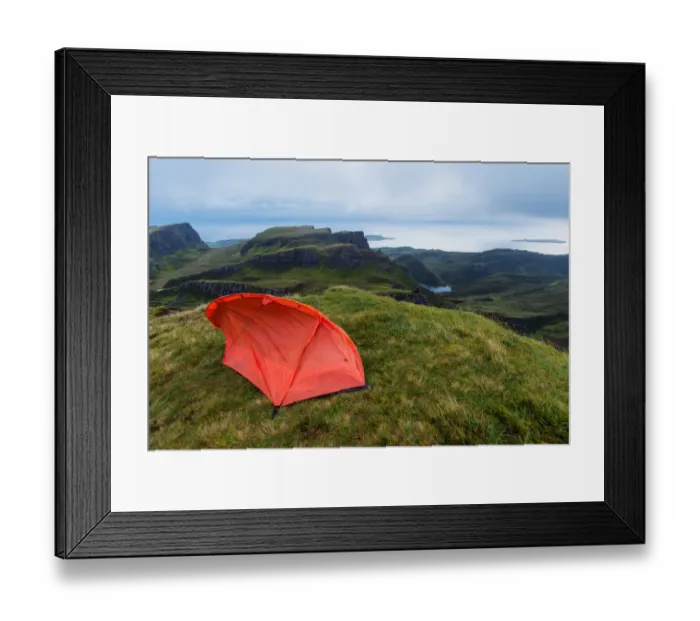 Framed Print : Quiraing, Isle of Skye