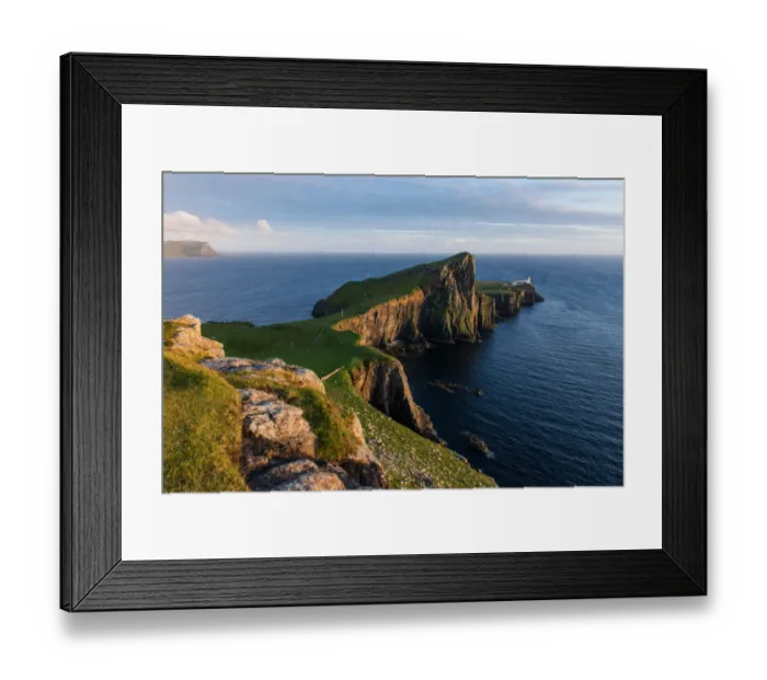 Framed Print : Nest Point, Isle of Skye