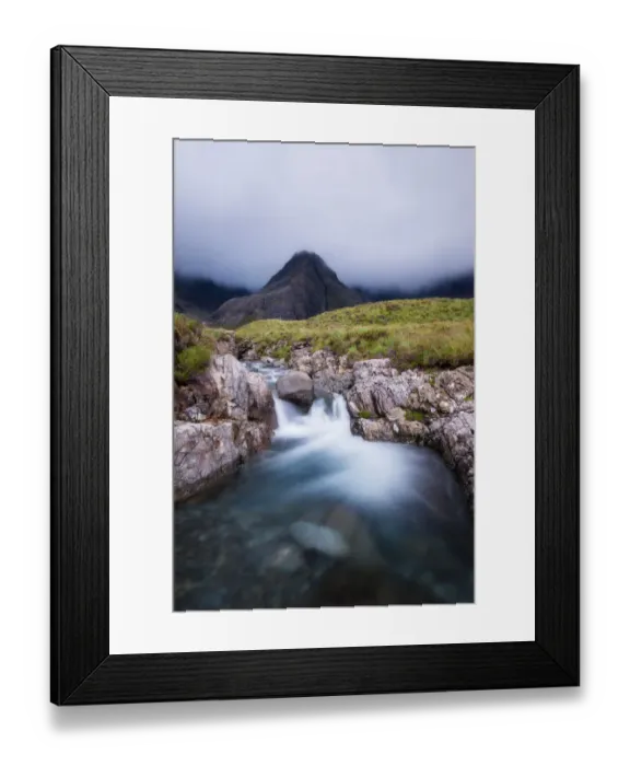 Framed Print : The Fairy Pools, Glen Brittle, Isle of Skye Framed Print : The Fairy Pools, Glen Brittle, Isle of Skye