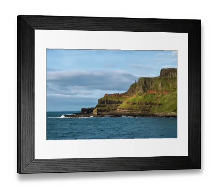 Framed Print : Coast of Giants Causeway, Northerb Ireland Framed Print : Coast of Giants Causeway, Northerb Ireland