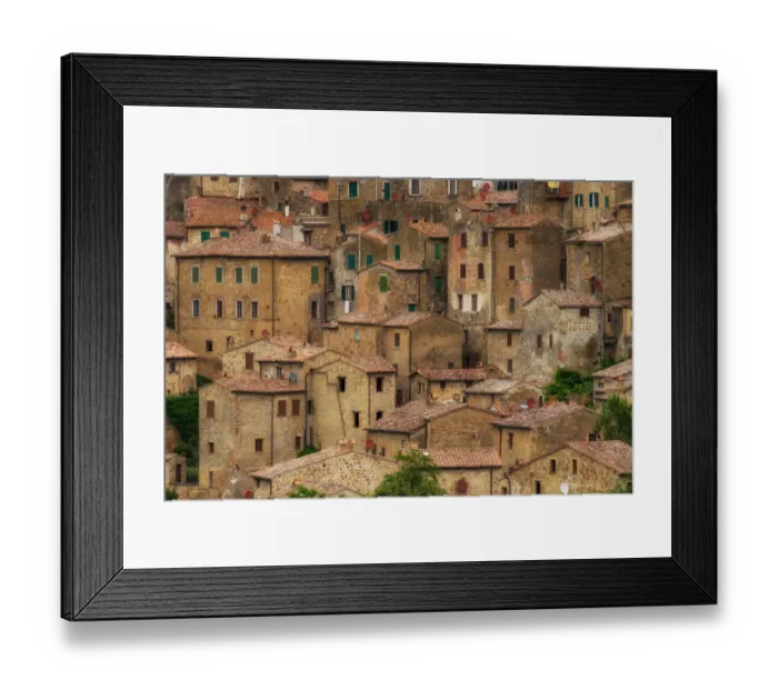Framed Print : Solano, Italy Framed Print : Solano, Italy