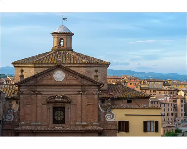 Siena cityscape, Tuscany, Italy