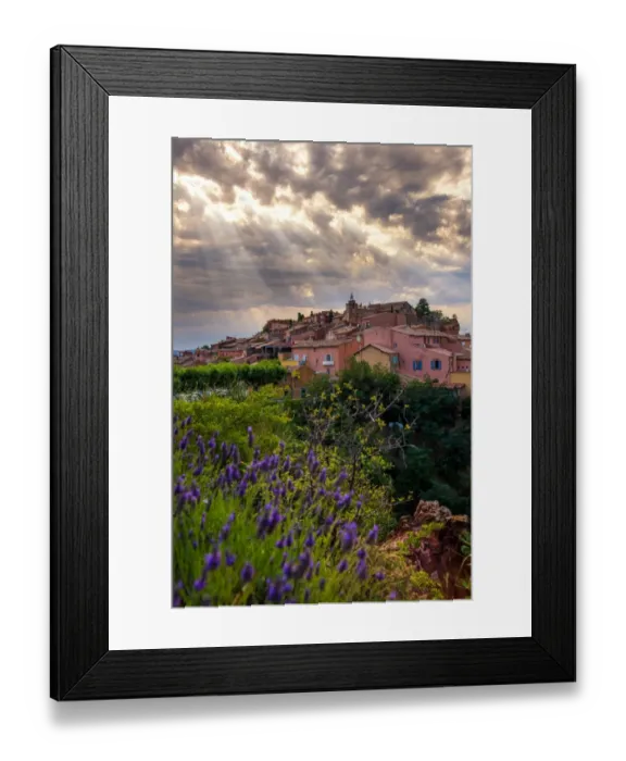 Framed Print : Roussillon Framed Print : Roussillon