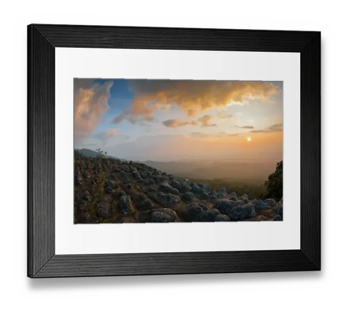 Framed Print : Phu Hin Rong Kla National Park Framed Print : Phu Hin Rong Kla National Park
