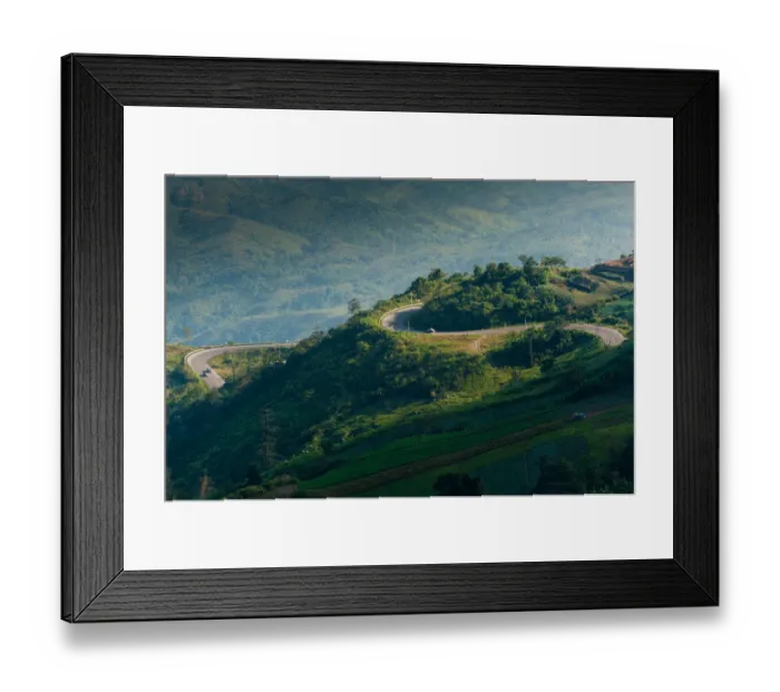 Framed Print : Landscape of Phu Tub Bek, Phetchabun Thailand Framed Print : Landscape of Phu Tub Bek, Phetchabun Thailand