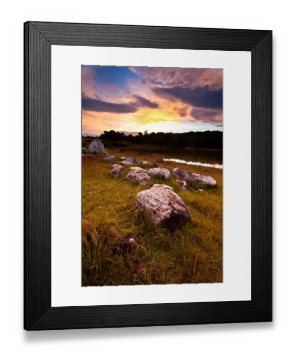 Framed Print : Landscape of Khao Yai National Park Framed Print : Landscape of Khao Yai National Park