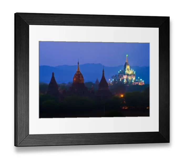 Framed Print : Bagan, Myanmar Framed Print : Bagan, Myanmar