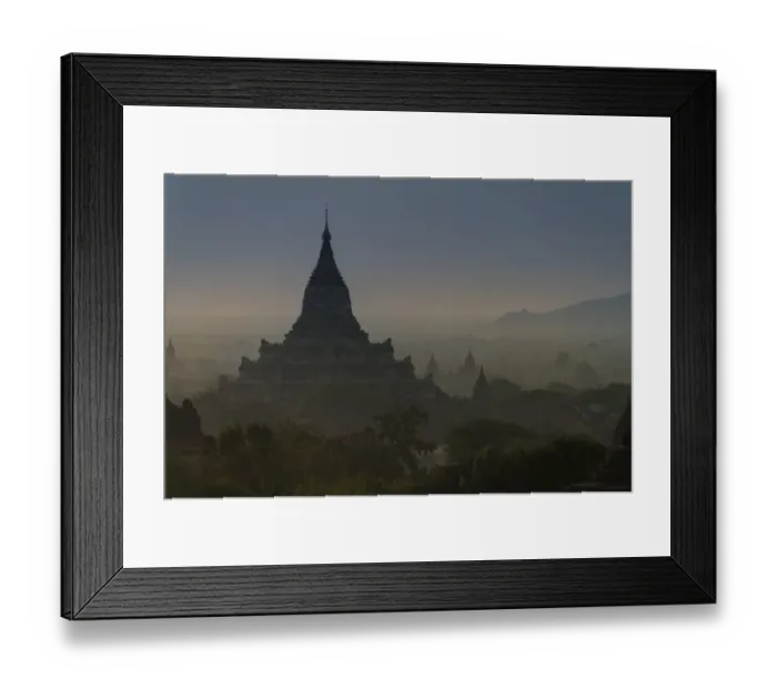 Framed Print : Shwesandaw pagoda, Bagan Framed Print : Shwesandaw pagoda, Bagan