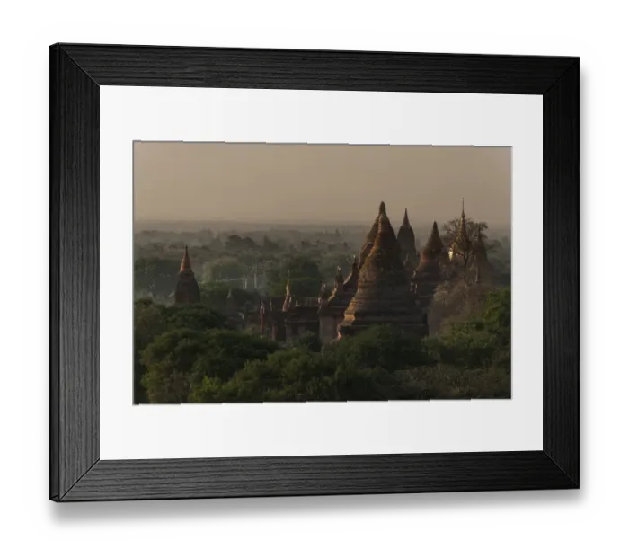 Framed Print : Bagan, Myanmar Framed Print : Bagan, Myanmar