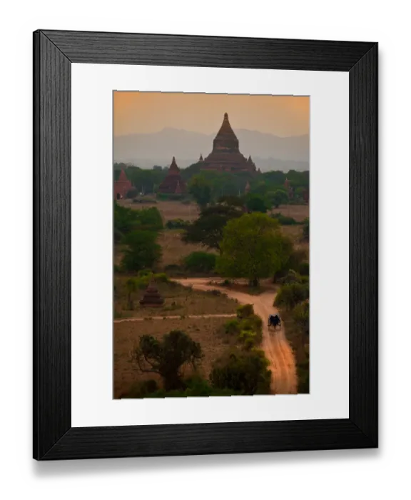 Framed Print : Bagan, Myanmar Framed Print : Bagan, Myanmar