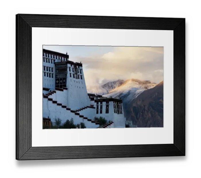 Framed Print : Potala Palace, Tibet, China Framed Print : Potala Palace, Tibet, China