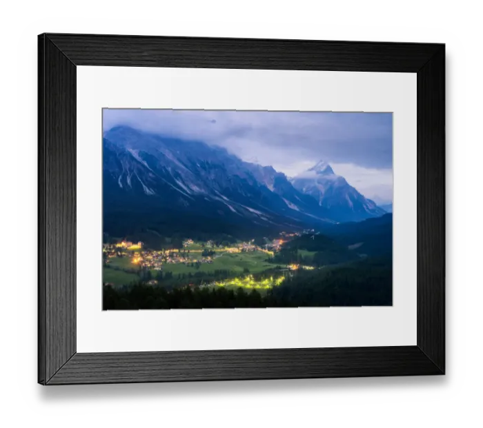 Framed Print : Cortina d Ampezzo, Italy