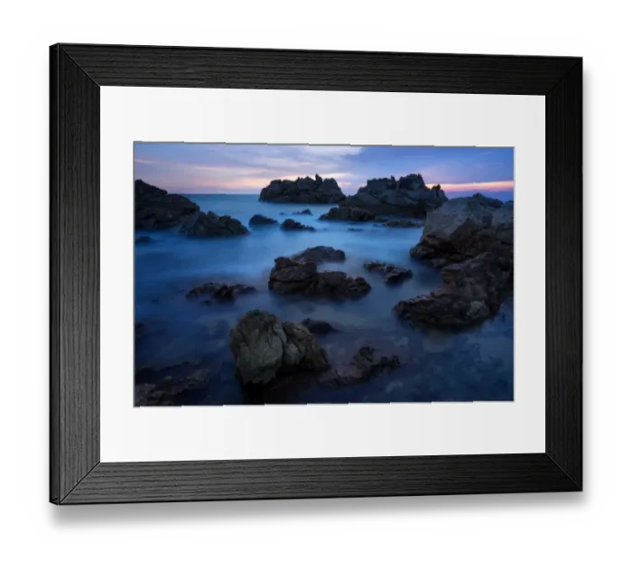 Framed Print : Thailand Seascape Framed Print : Thailand Seascape