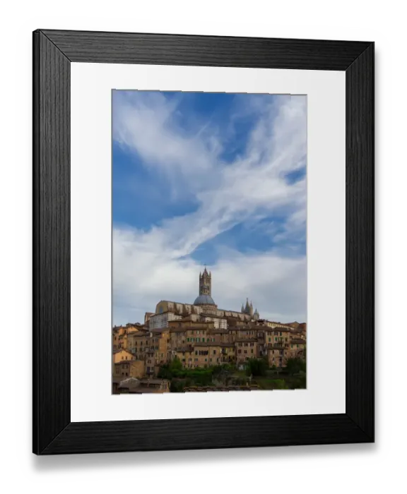 Framed Print : Cathedral of Siena, Italy Framed Print : Cathedral of Siena, Italy