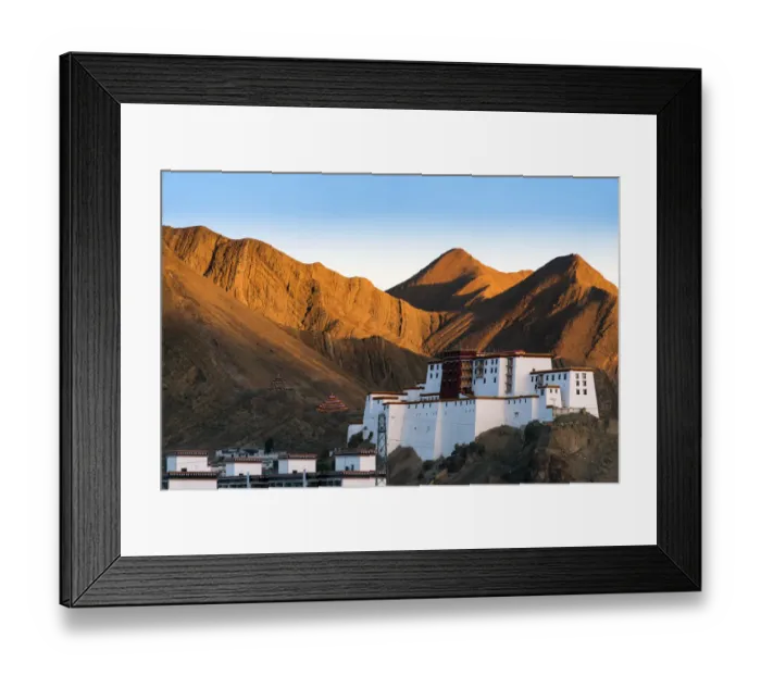 Framed Print : Potala Palace, Tibet, China Framed Print : Potala Palace, Tibet, China