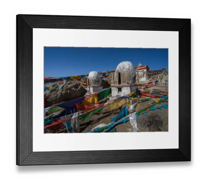 Framed Print : Shigatse Monastery, Tibet, China Framed Print : Shigatse Monastery, Tibet, China