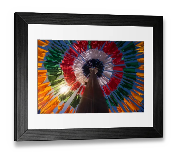 Framed Print : Tibetan Prayer Flag Framed Print : Tibetan Prayer Flag