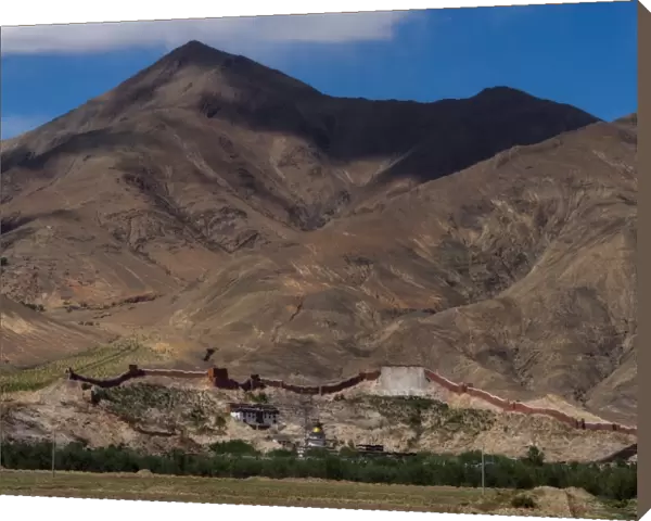 Palcho Monastery, Gyangze, Tibet, China