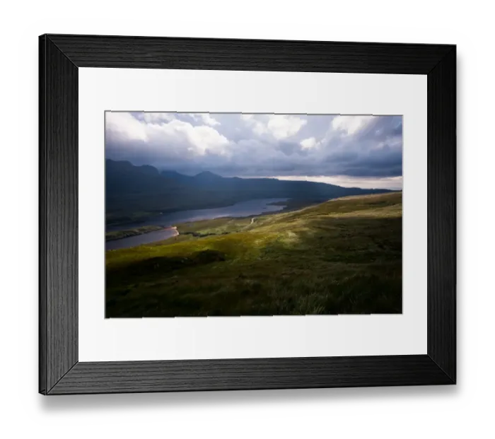 Framed Print : Stac Pollaidh walk, Highland Framed Print : Stac Pollaidh walk, Highland