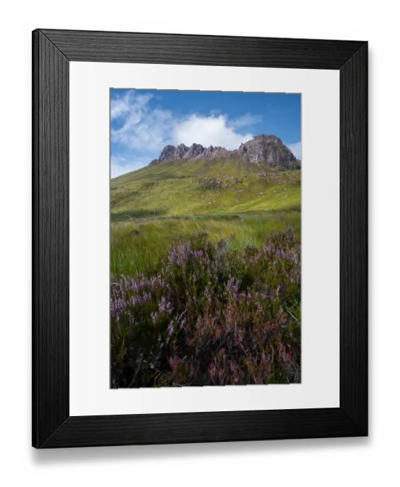 Framed Print : Stac Pollaidh, Highland