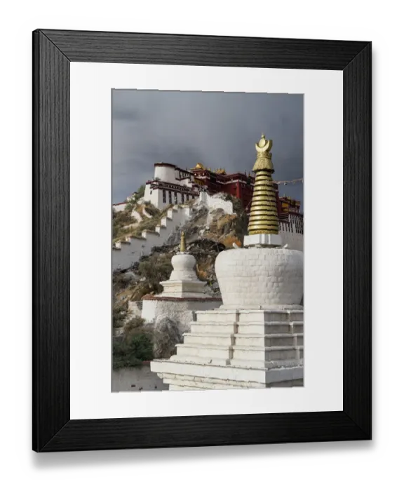 Framed Print : Potala Palace, Tibet, China Framed Print : Potala Palace, Tibet, China