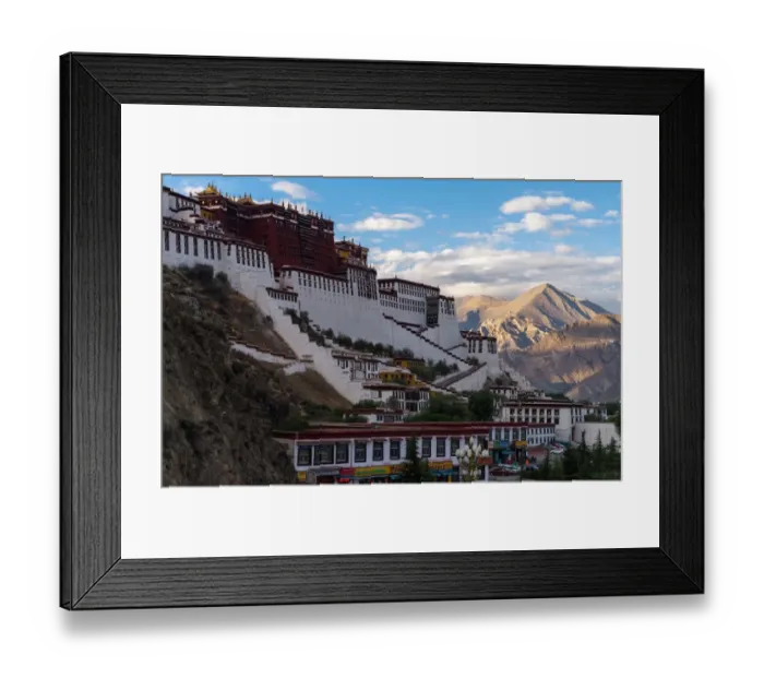 Framed Print : Potala Palace, Tibet, China Framed Print : Potala Palace, Tibet, China
