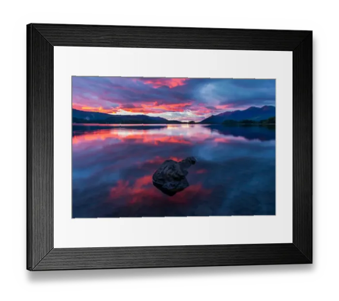 Framed Print : Derwent Water, Lake District Framed Print : Derwent Water, Lake District