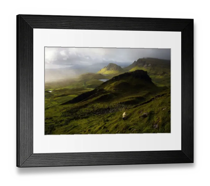 Framed Print : The Quiraing